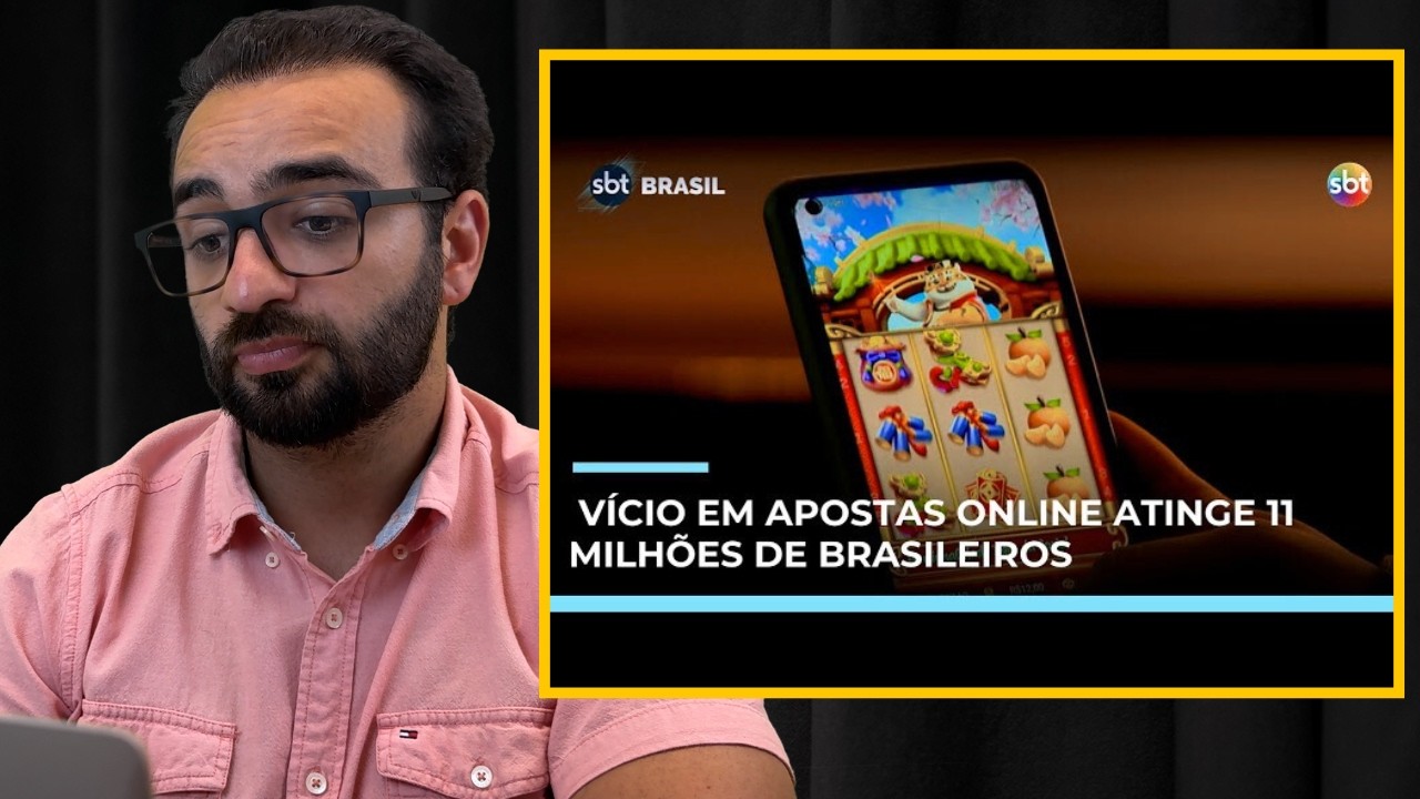 V&Iacute;CIO em Apostas Online: EPIDEMIA no Brasil! - react