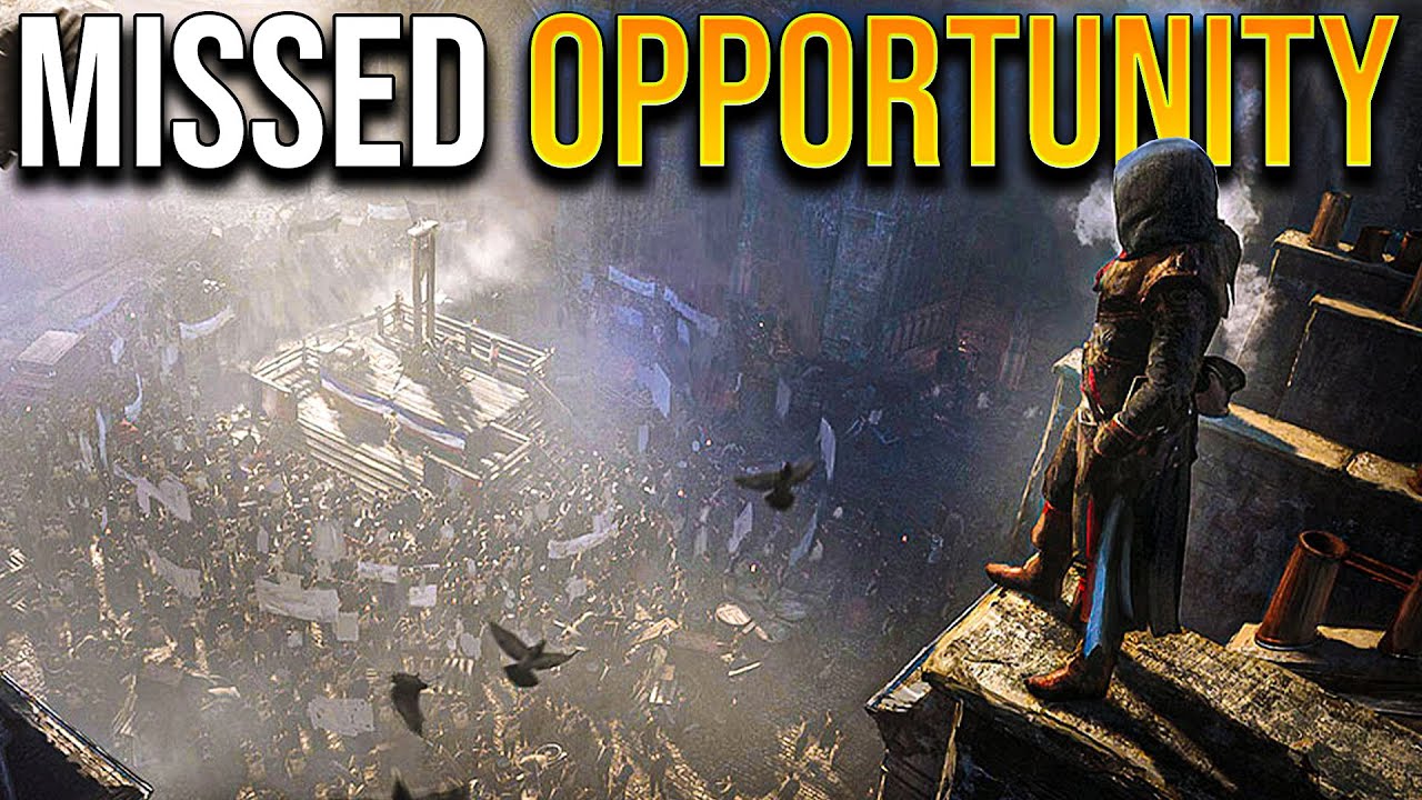 The 5 Biggest MISSED Opportunities in Assassin's Creed...