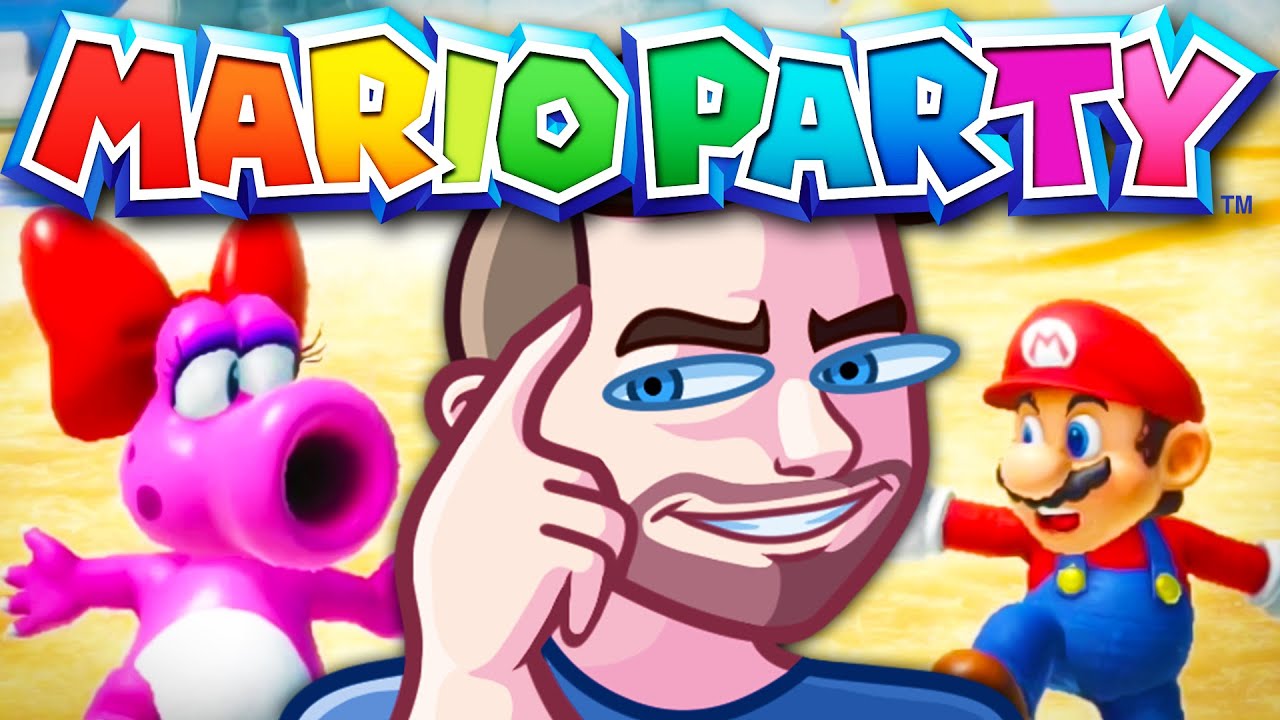 Star Swapping Madness in Mario Party Superstars!