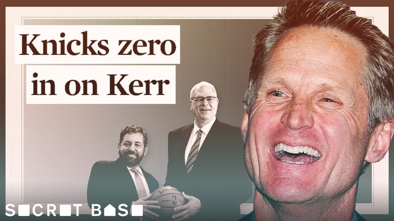 What if Steve Kerr took the Knicks job?