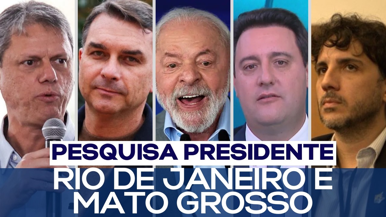 PESQUISA PRESIDENTE: RIO DE JANEIRO E MATO GROSSO