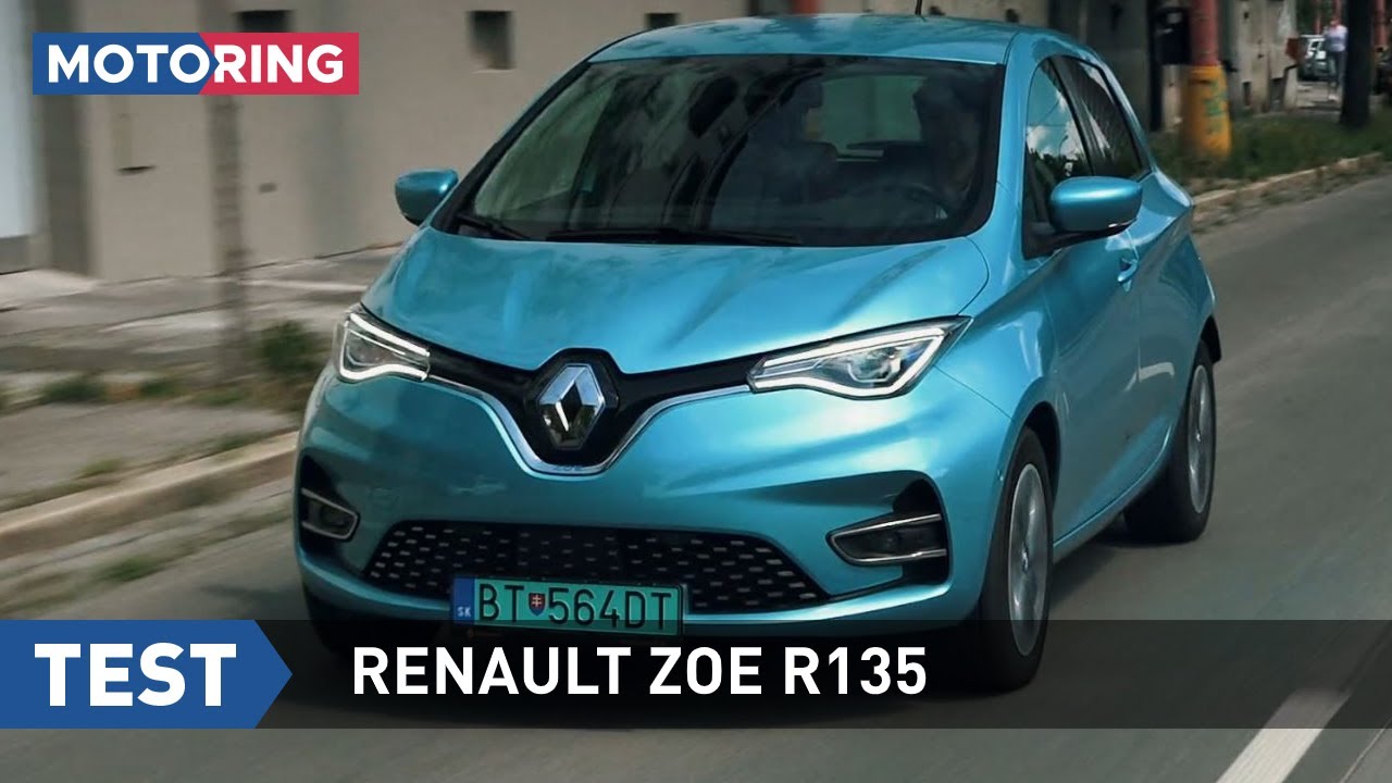 Test auta: Renault Zoe R135 | Motoring TA3