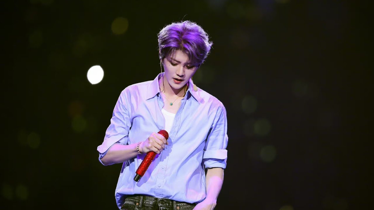 Luhan at concert π-day 2023 P.2