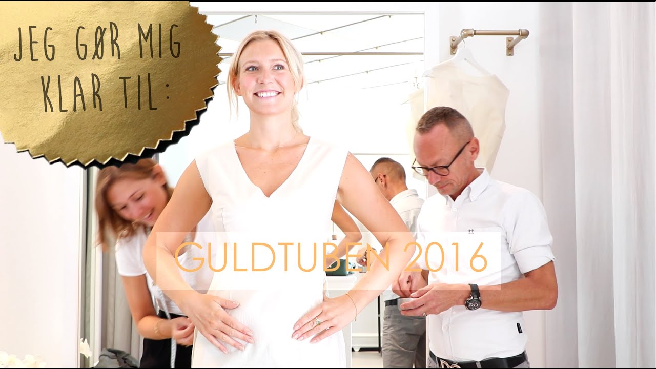 Carla Mickelborg g&oslash;r sig klar til Guldtuben 2016