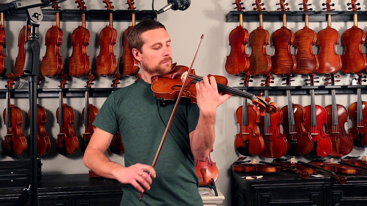Violin Pros - Scott Shu-Kun Cao Superior Bench Violin Extended Demo 