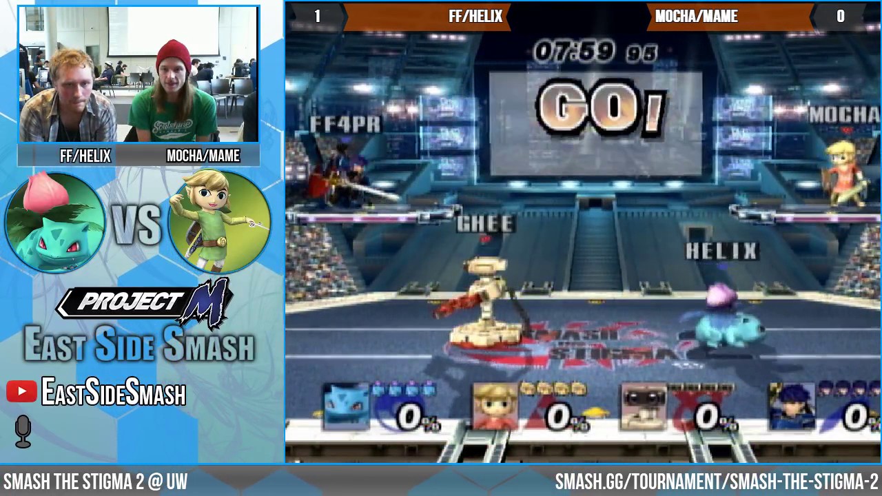 Smash The Stigma 2: ESS | Forest Fire/Helix (R) Vs Mocha/Mame (B) - Winners Round 2 - PM Doubles