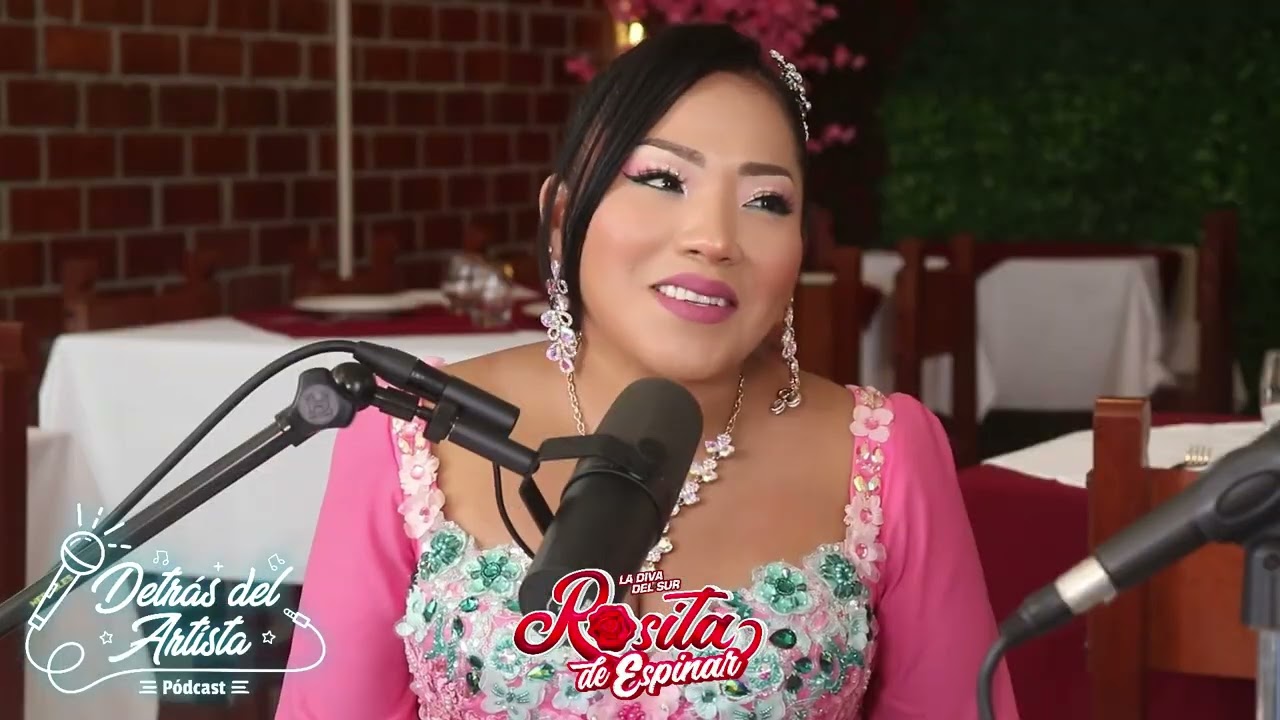 Rosita de Espinar | Detrás del Artista | #pódcast #entrevista