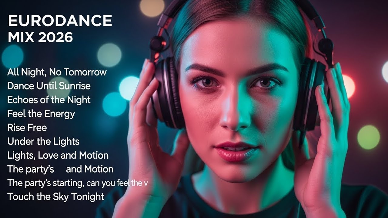 EURODANCE MIX 2026 | Dance All Night, Feel the Energy