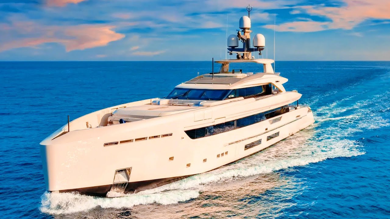 Bintador SuperYacht Tour | Ultra-Luxury Interior Design