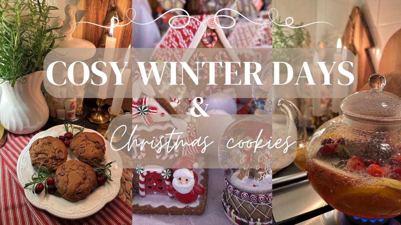 Cosy Winter Slow Living Vlog 🪵🌲| English Countryside, Christmas Ambience & November Calm