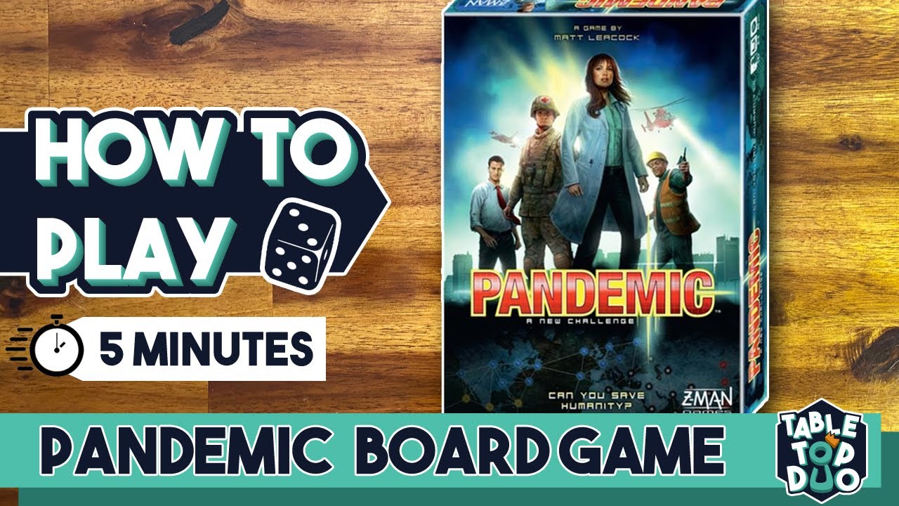 How TO Play Pandemic Board Game - Easy Step-By-Step Guide