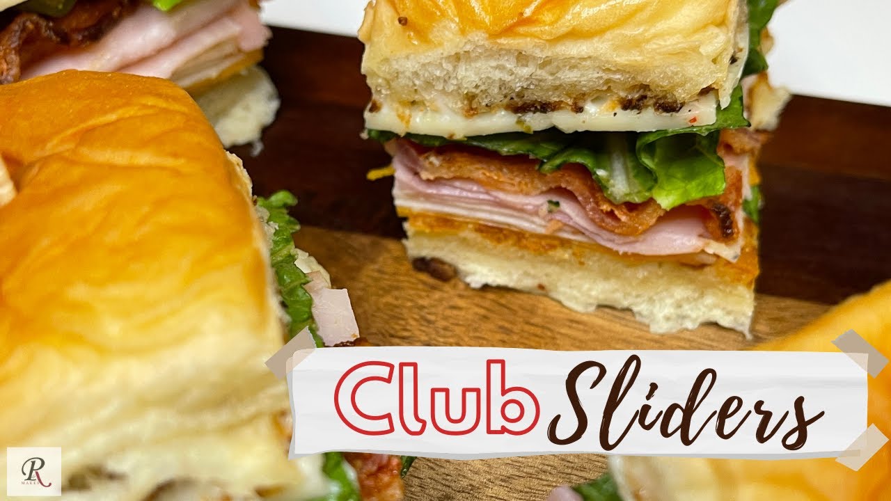 Club Sliders | P & R Makes