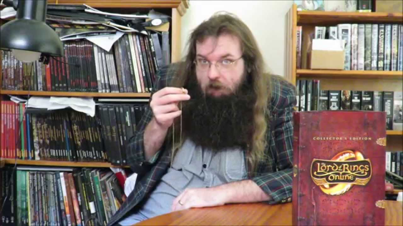 The Lord of the Rings Online Collector's Edition Reboxing