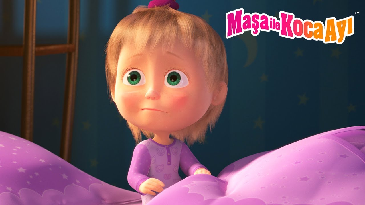 Maşa İle Koca Ayı 😴💭 Neden Uyumalıyız? 💤  Masha and the Bear Turkey