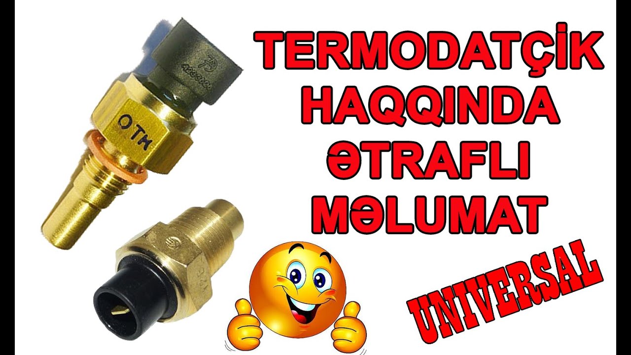 Hərarət datçiki 