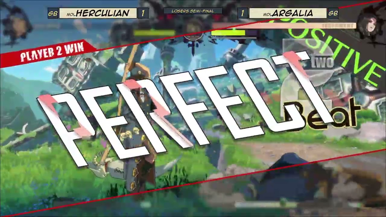 Battle By The Wey #14 - GGST - Losers Semi-Final - Herculian vs Argalia