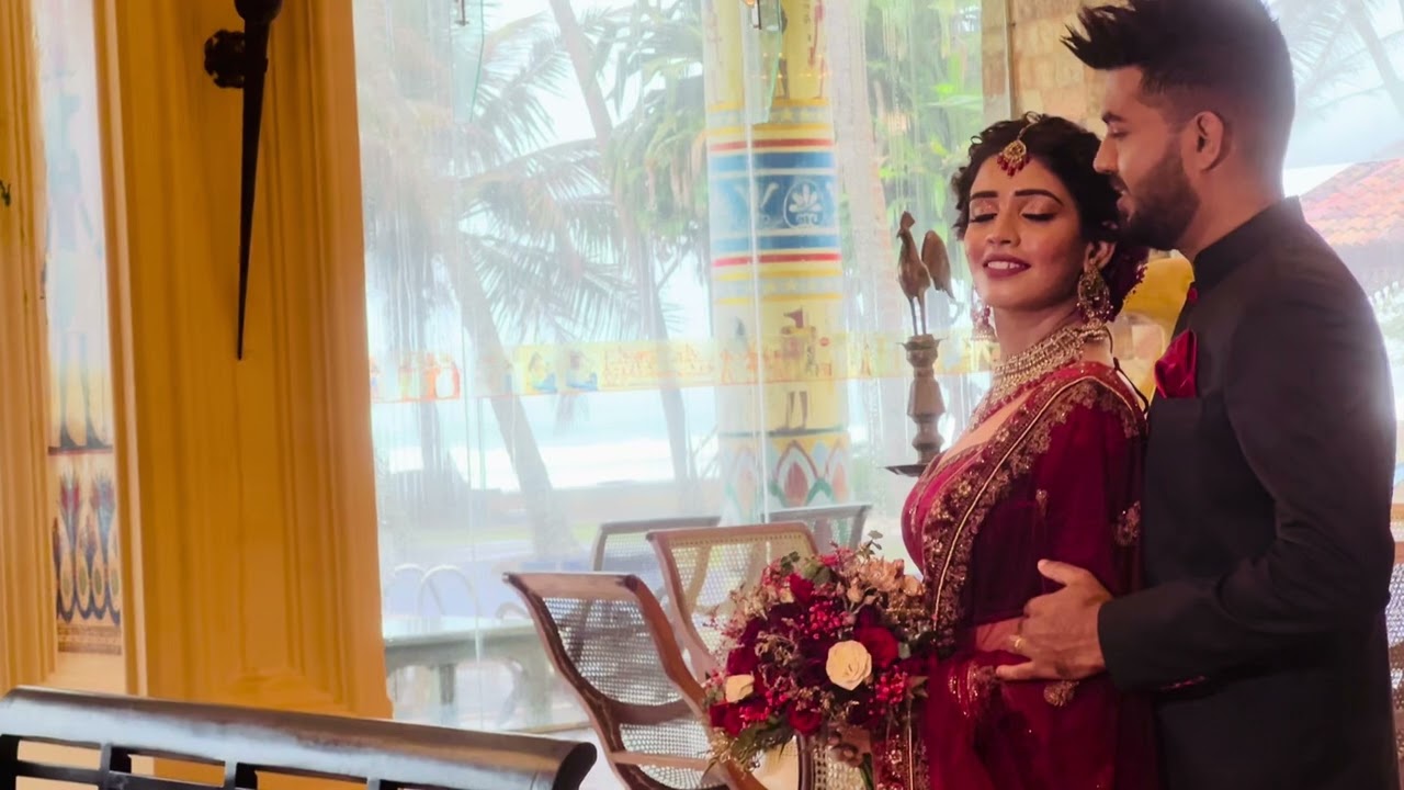 Sri Lankan Wedding Couple #trending
