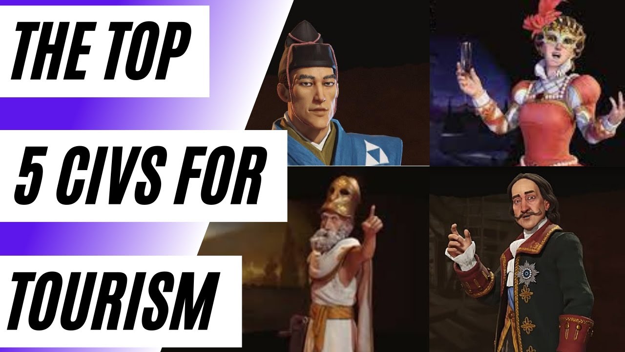 The Top 5 Culture Victory Leaders In Civilization 6