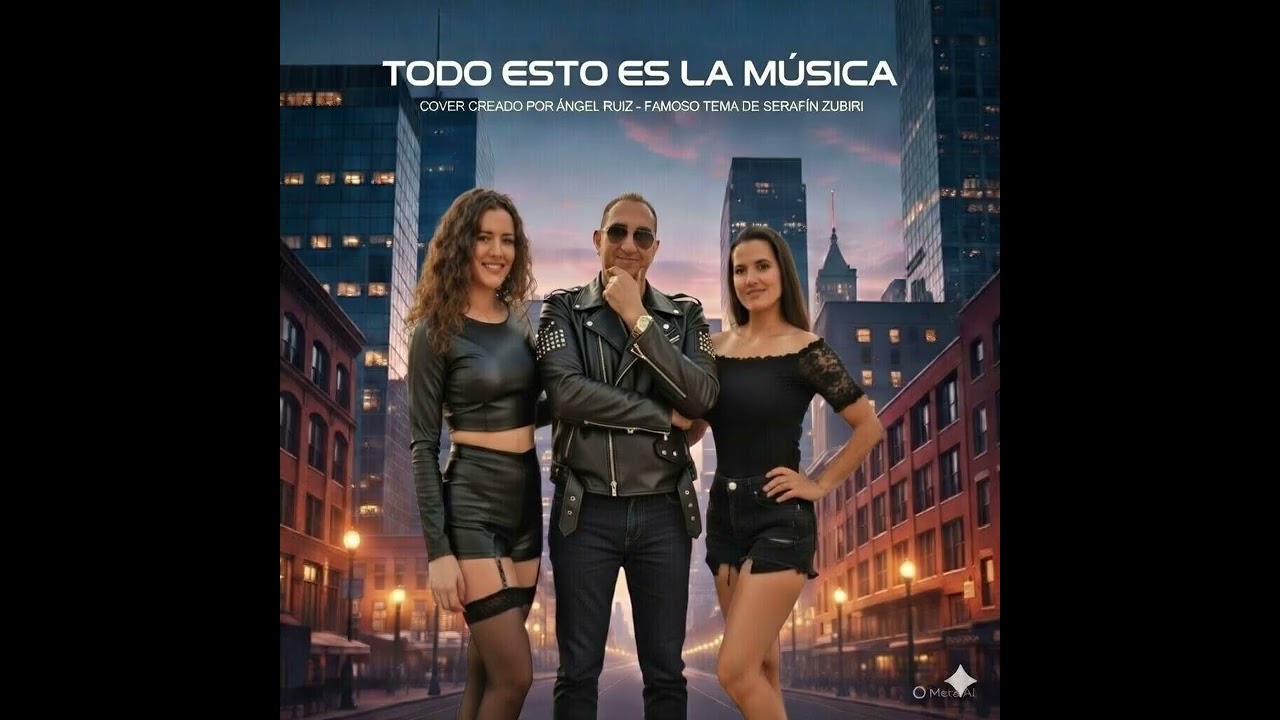 SERAFIN ZUBIRI todo esto es la musica COVER Angel Ruiz