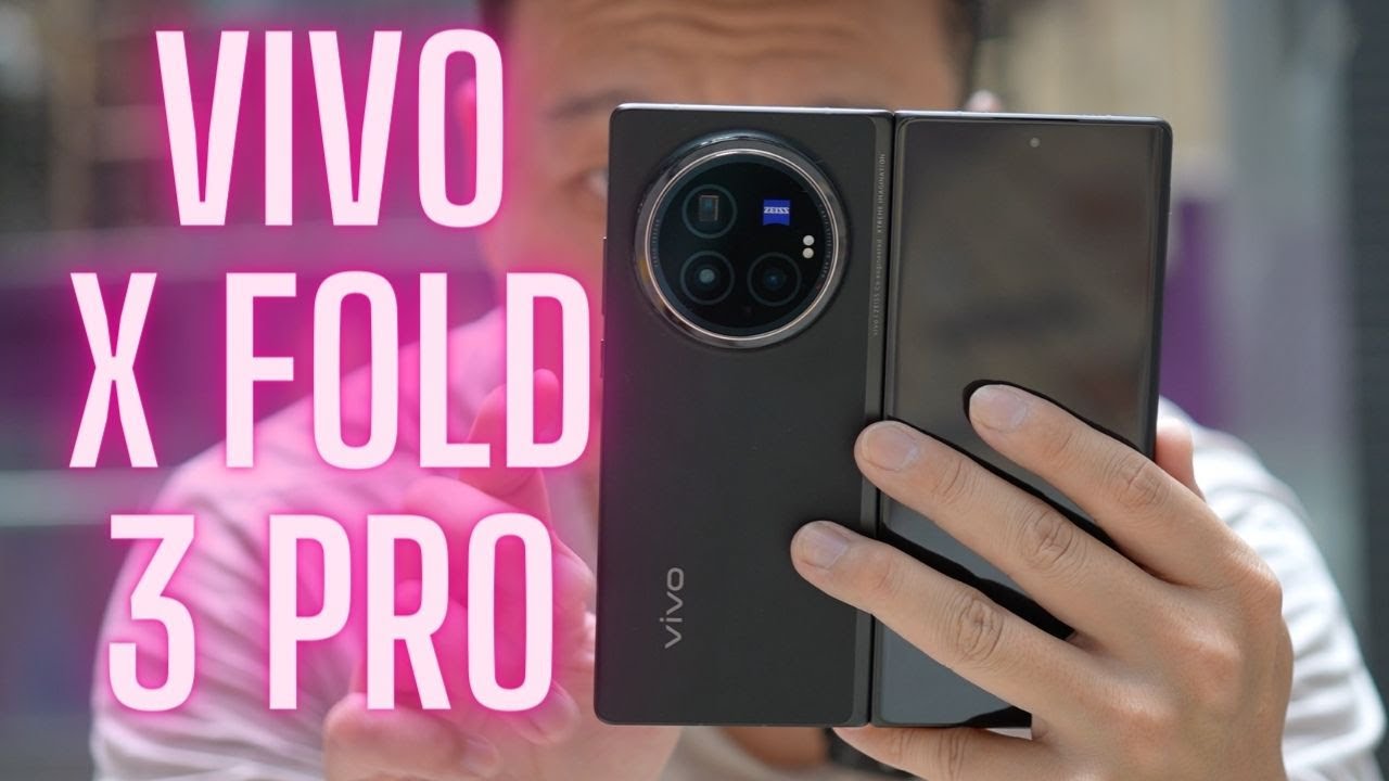 Vivo X Fold 3 Pro Hands-On: The New Best Foldable Hardware