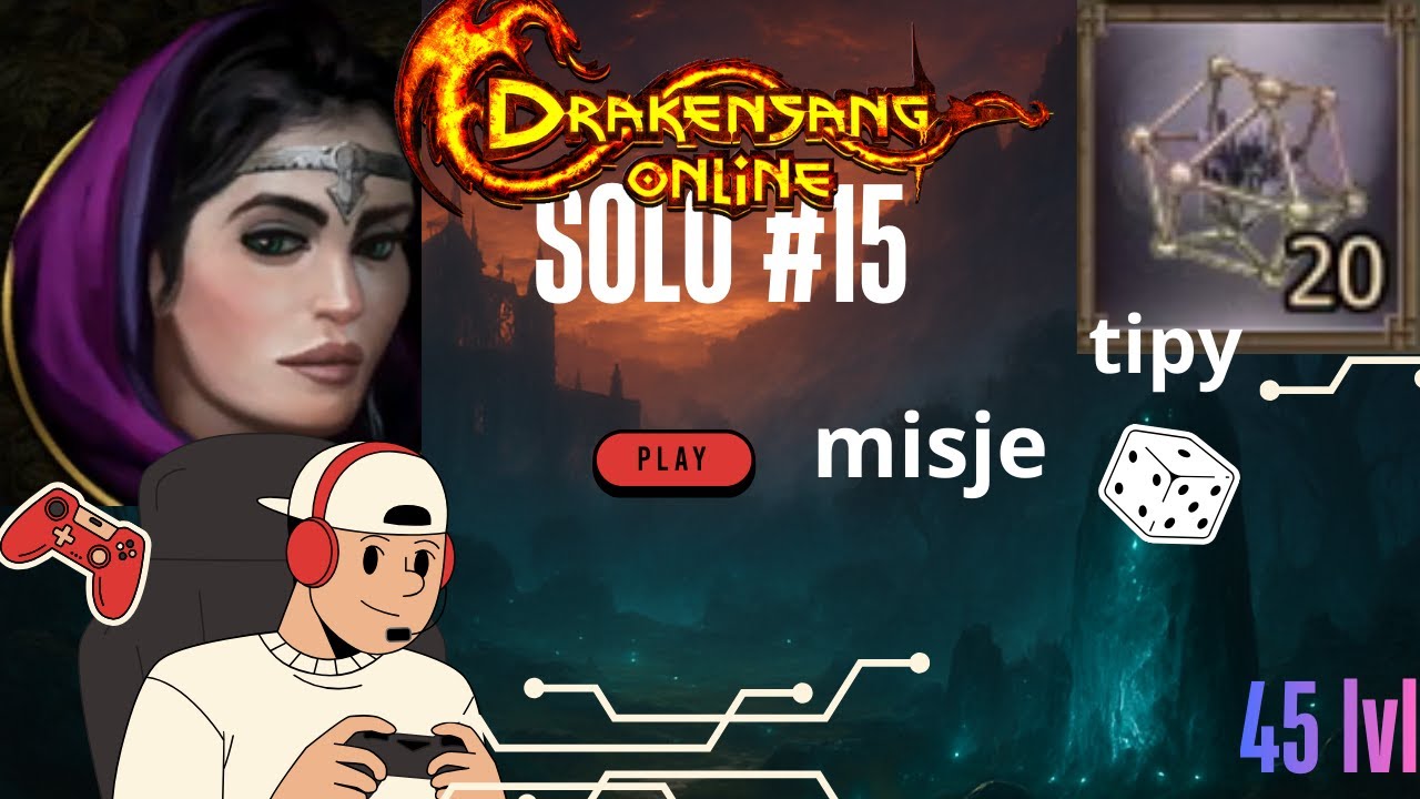 Solo #15 +20 wzrostników, większy inwentarz, misje Yaltepetl, triki
