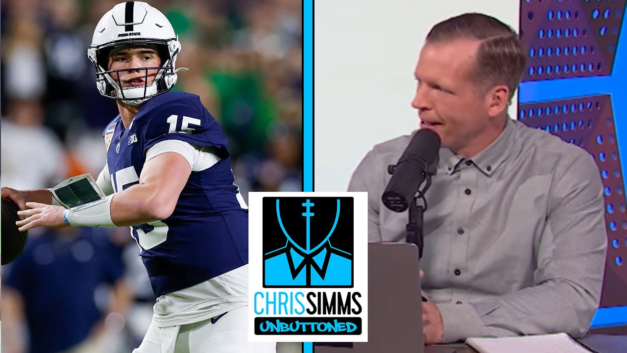 Is Drew Allar the next New York Jets quarterback? | Chris Simms Unbuttoned | NFL on NBC
