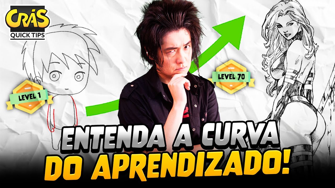 5 passos para aprender a DESENHAR mais R&Aacute;PIDO e EFICIENTE