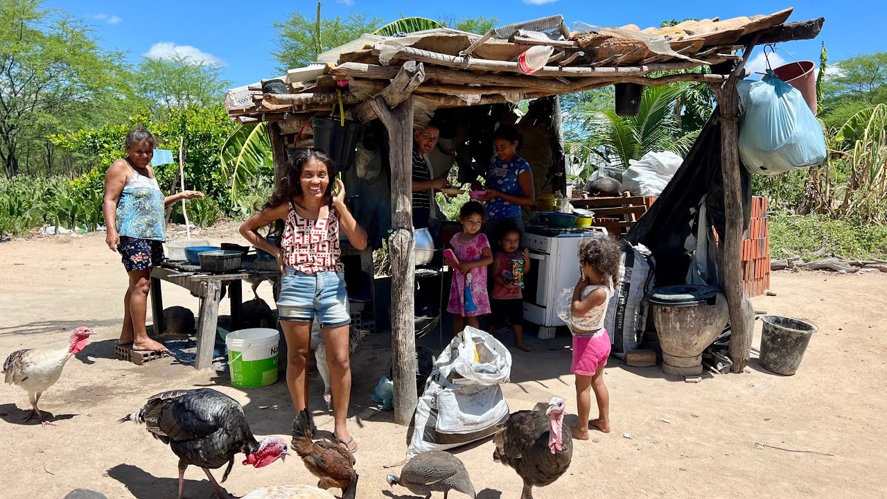 ALMO&Ccedil;O DA SEMANA SANTA NA CASA DE &ldquo;NIELE, A MENINA DA CASA DE PEDRAS&rdquo;