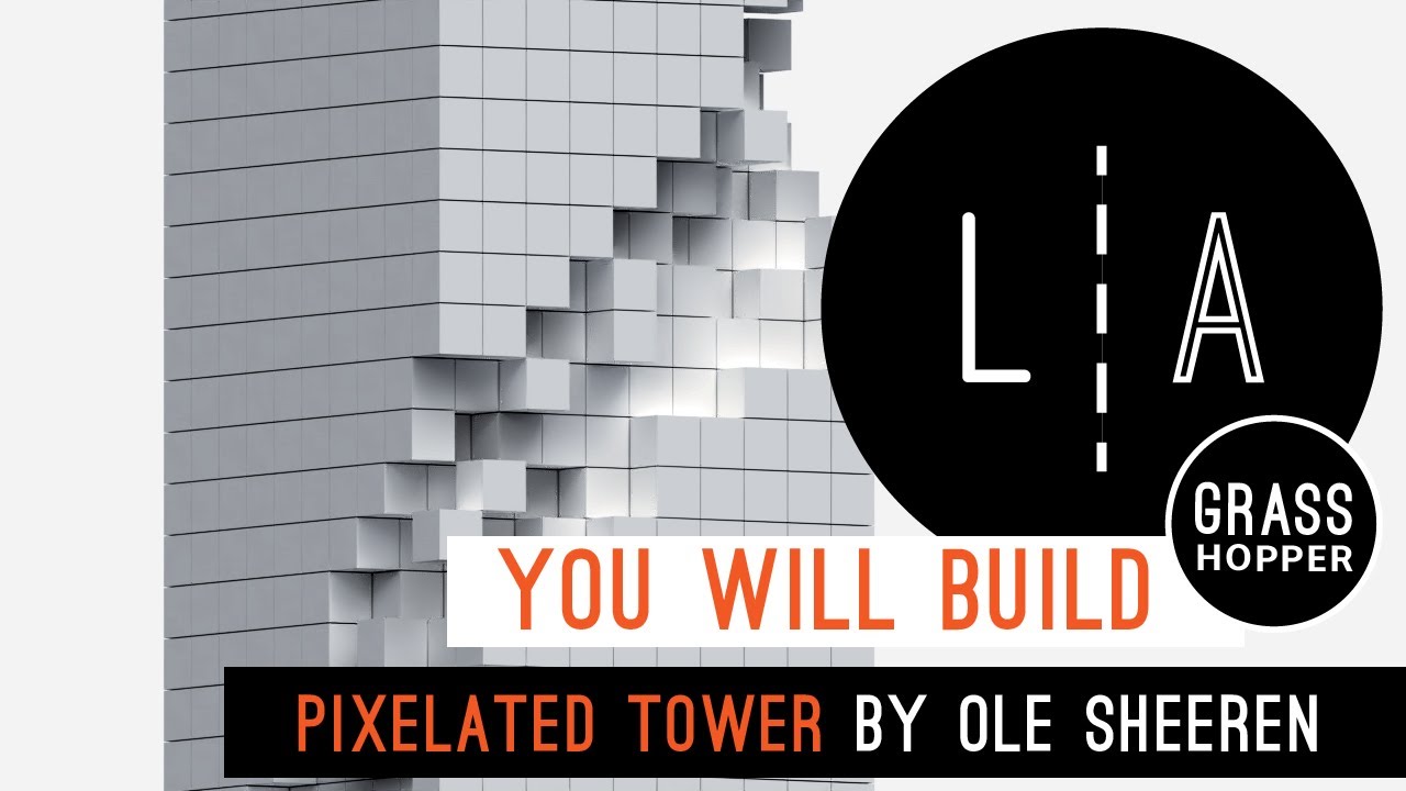 Grasshopper Tower Tutorial - The MahaNakhon Tower by Buro Ole Scheeren