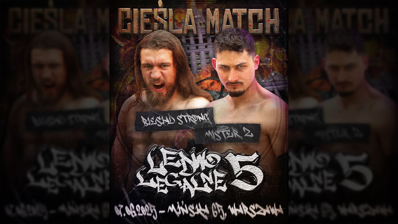 Mister Z vs Biesiad Strong - Cieśla Match [PpW: Ledwo Legalne 5] FULL MATCH FREE