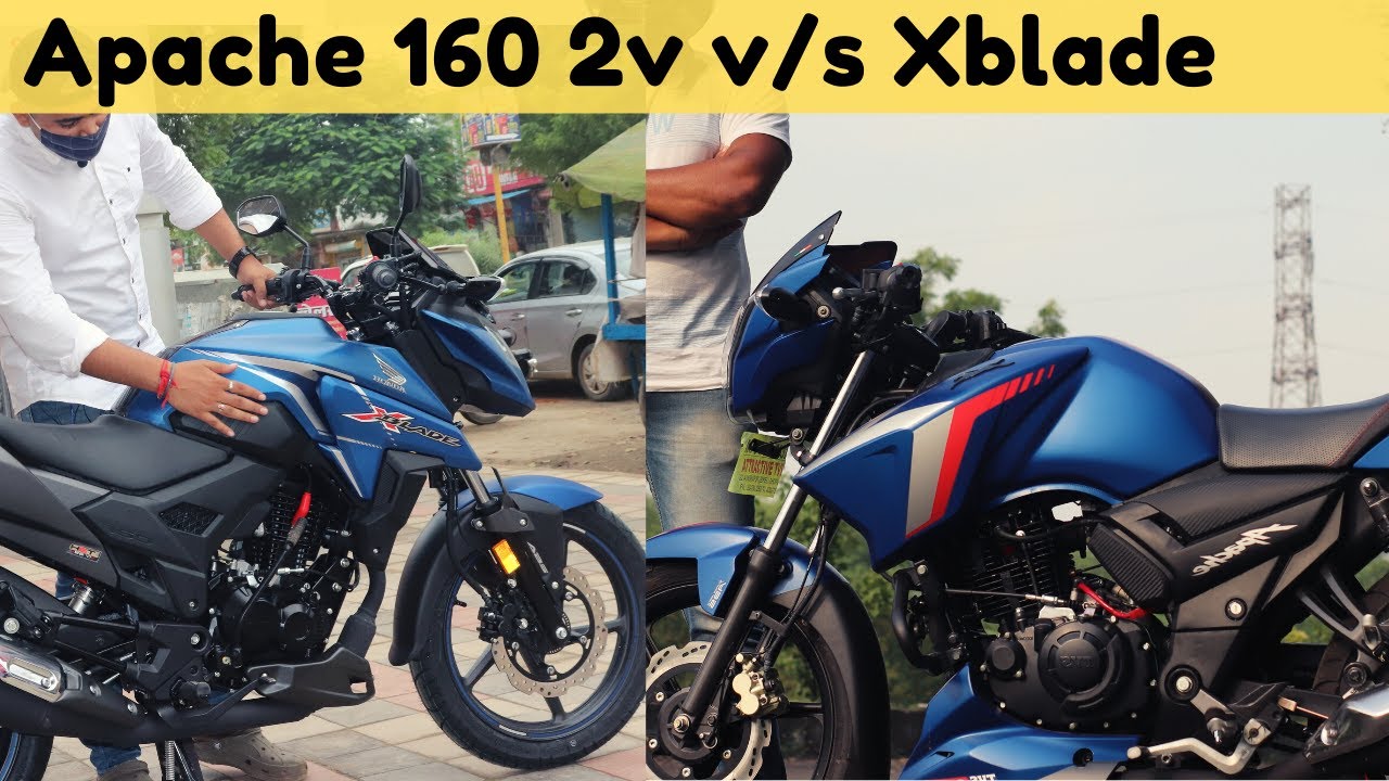 Apache rtr 160 2v OR XBlade 160. |Mileage||Top speed|