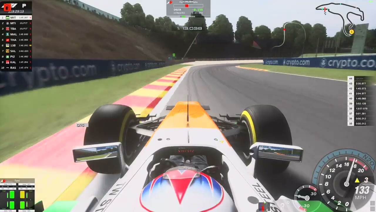 Boys, I actually peaked (1:45.263)