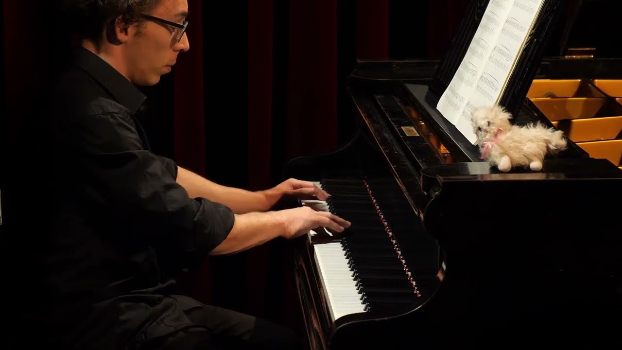 Erik Satie - 3ème Gymnopédie - dritte Gymnopedie • gespielt von Caspar Jörns