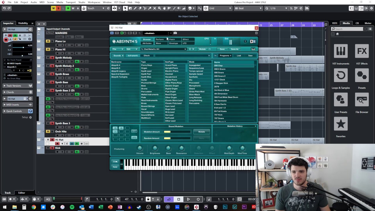 How to Compose Music in the Style of Mega Man X with Native Instruments Massive & Absynth