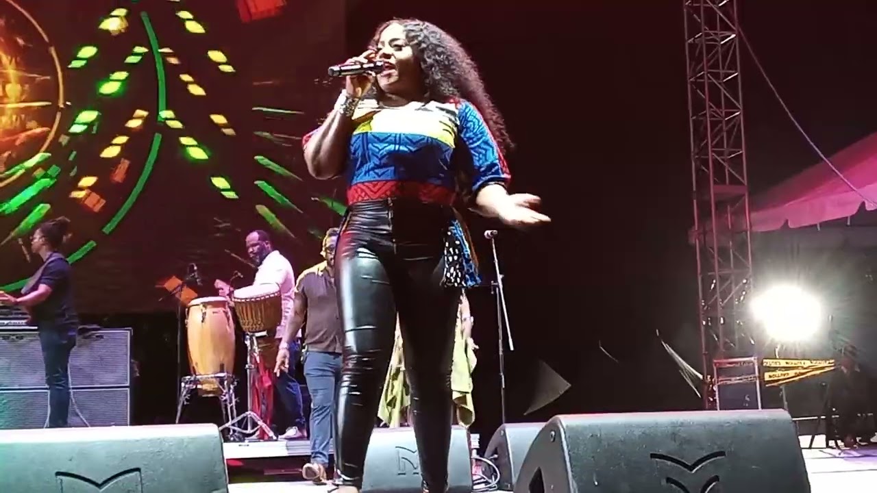 #COFFEE VILLAGE ETANA PERFORMANCE LIVE STREAM VYBZ UP.