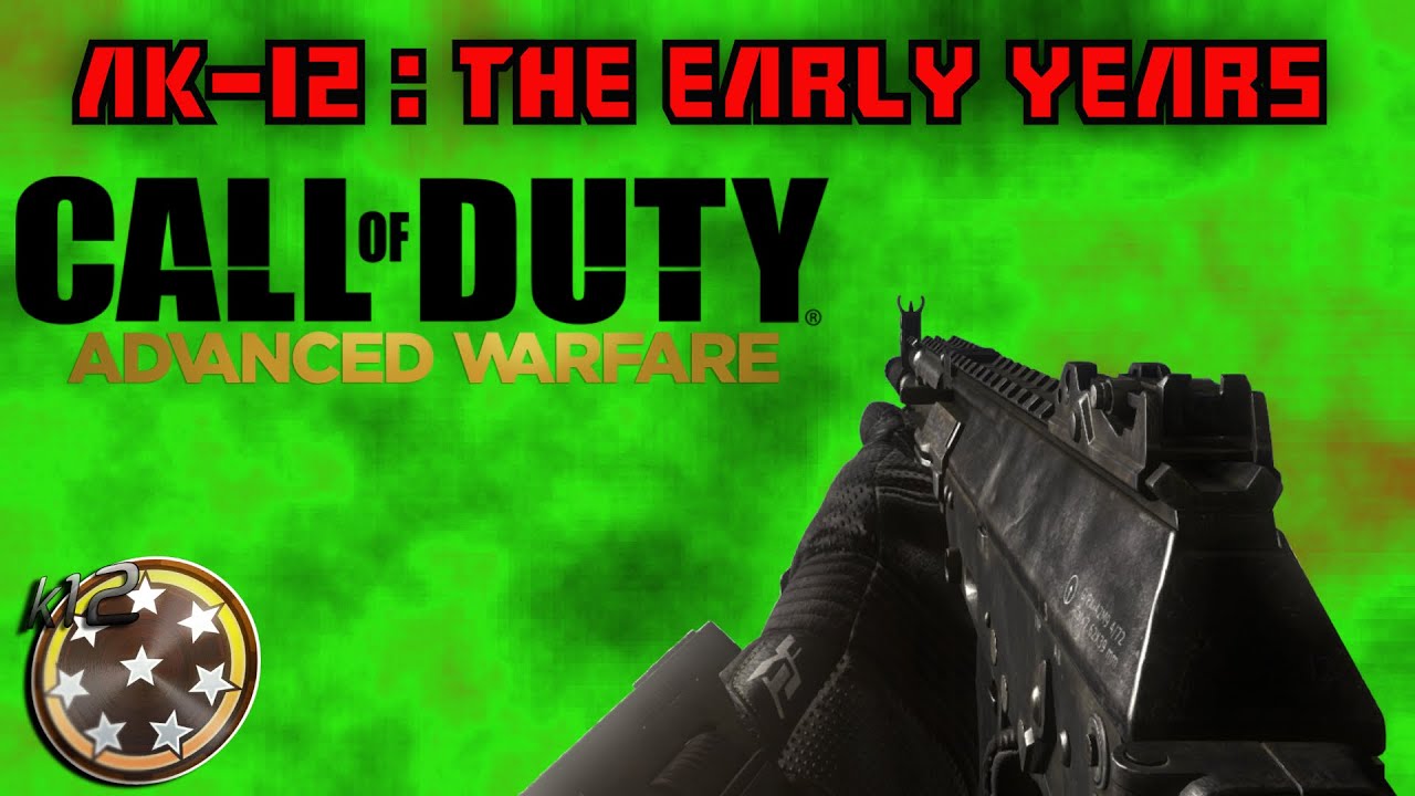 AK-12 Wrecking - The Early Years
