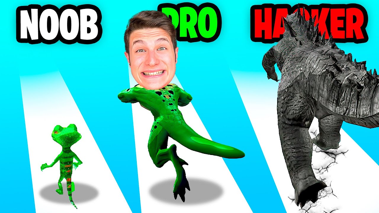 DIVENTIAMO IL GODZILLA PIÙ GRANDE DI SEMPRE!! Kaiju Run