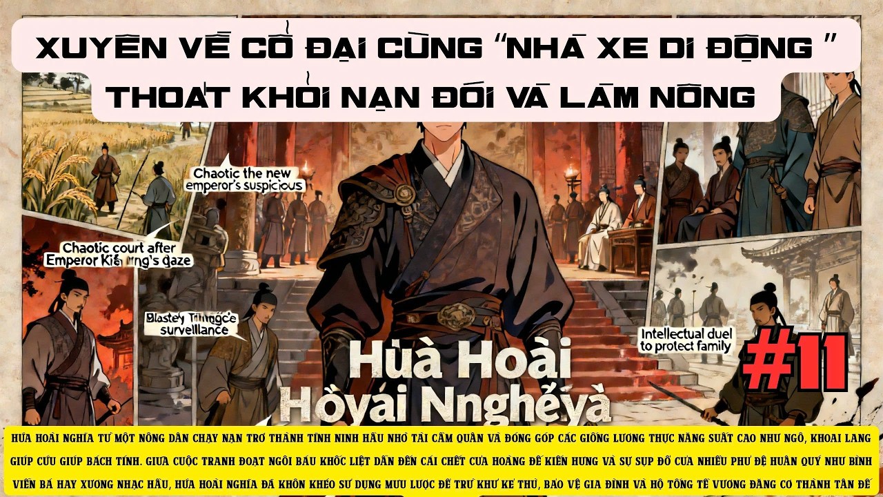 TẬP 11 - XUYÊN VỀ CỔ ĐẠI CÙNG NHÀ XE DI ĐỘNG