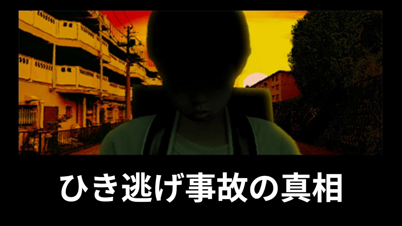 ひき逃げ事件と物言わぬ証人　【カーブミラーは見ていた】