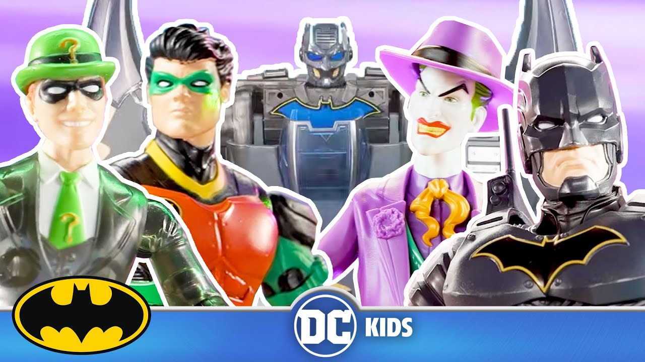Batman Toy Adventures | Season 2 ALL EPISODES! | @dckids