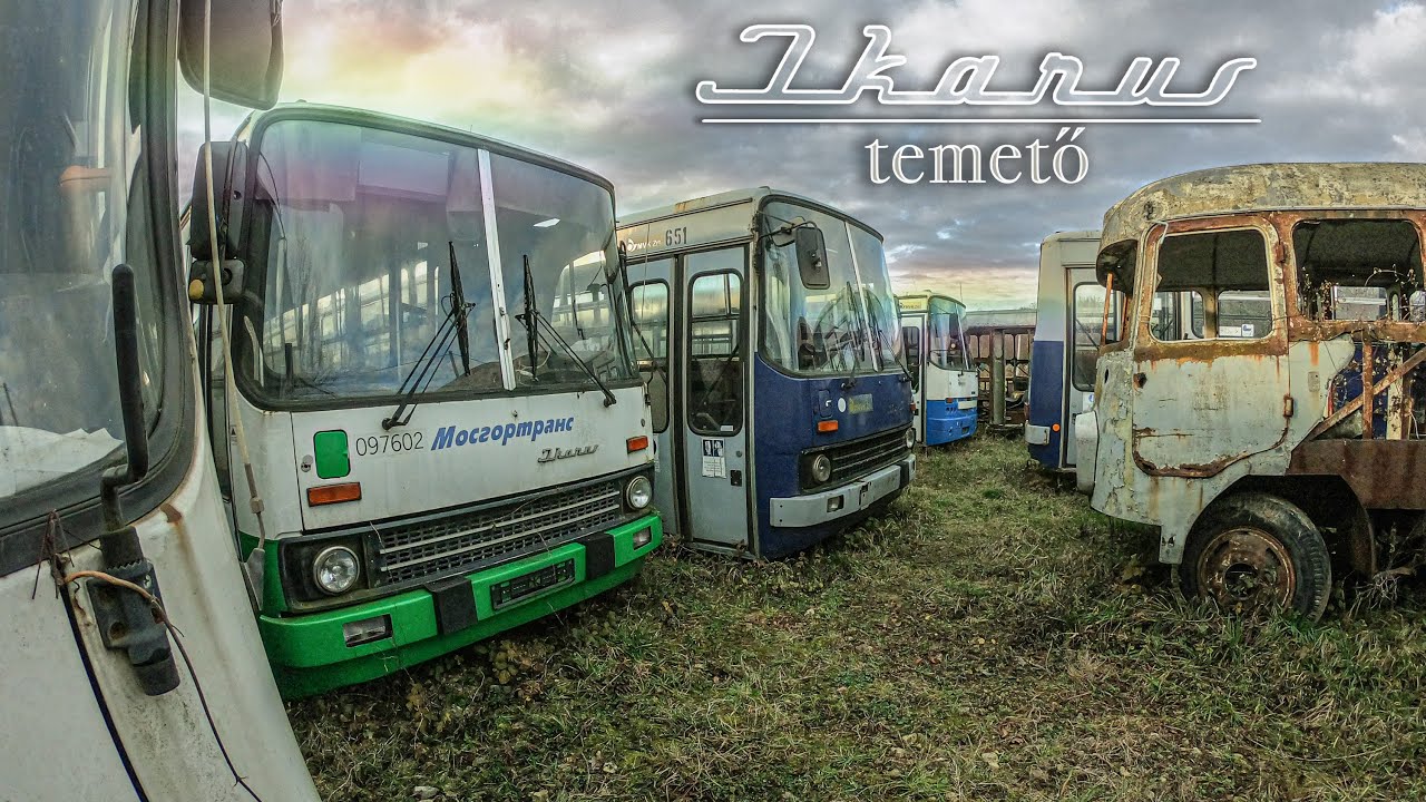 IKARUS TEMETŐ: Az orosz rejtély - Roncsok 80.