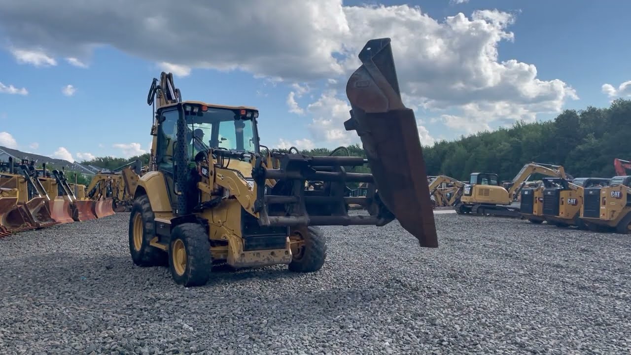 2018 Caterpillar 430F2 IT backhoe for sale