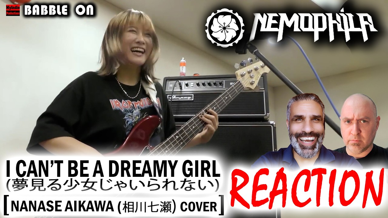 NEMOPHILA - I CAN'T BE A DREAMY GIRL ANYMORE (Nanase Aikawa cover) reaction by Indie Filmmakers 🔥🔥🔥