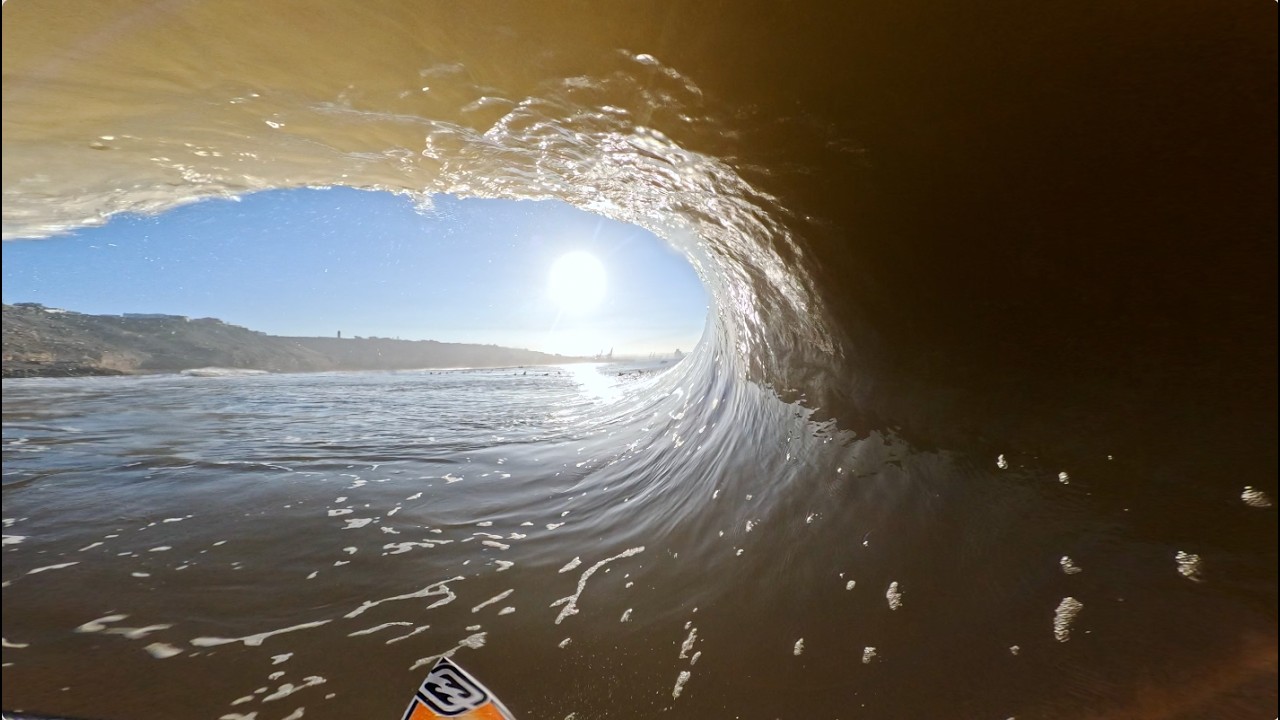 Is This The Best Right In Africa ?! GoPro POV