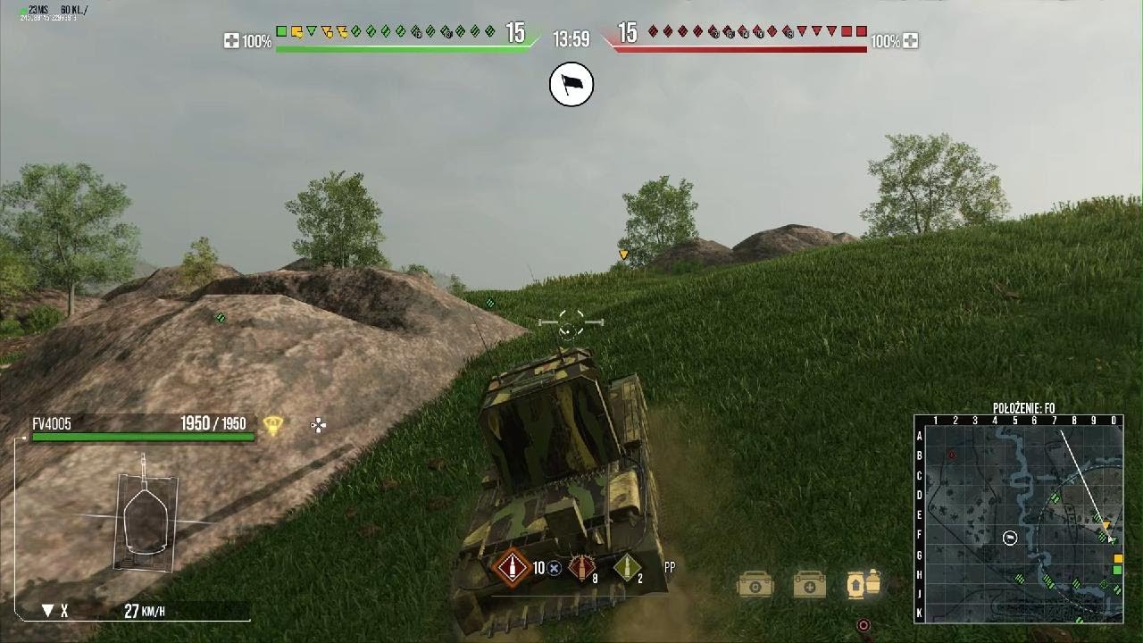 FV4004 6k dmg wot ps5