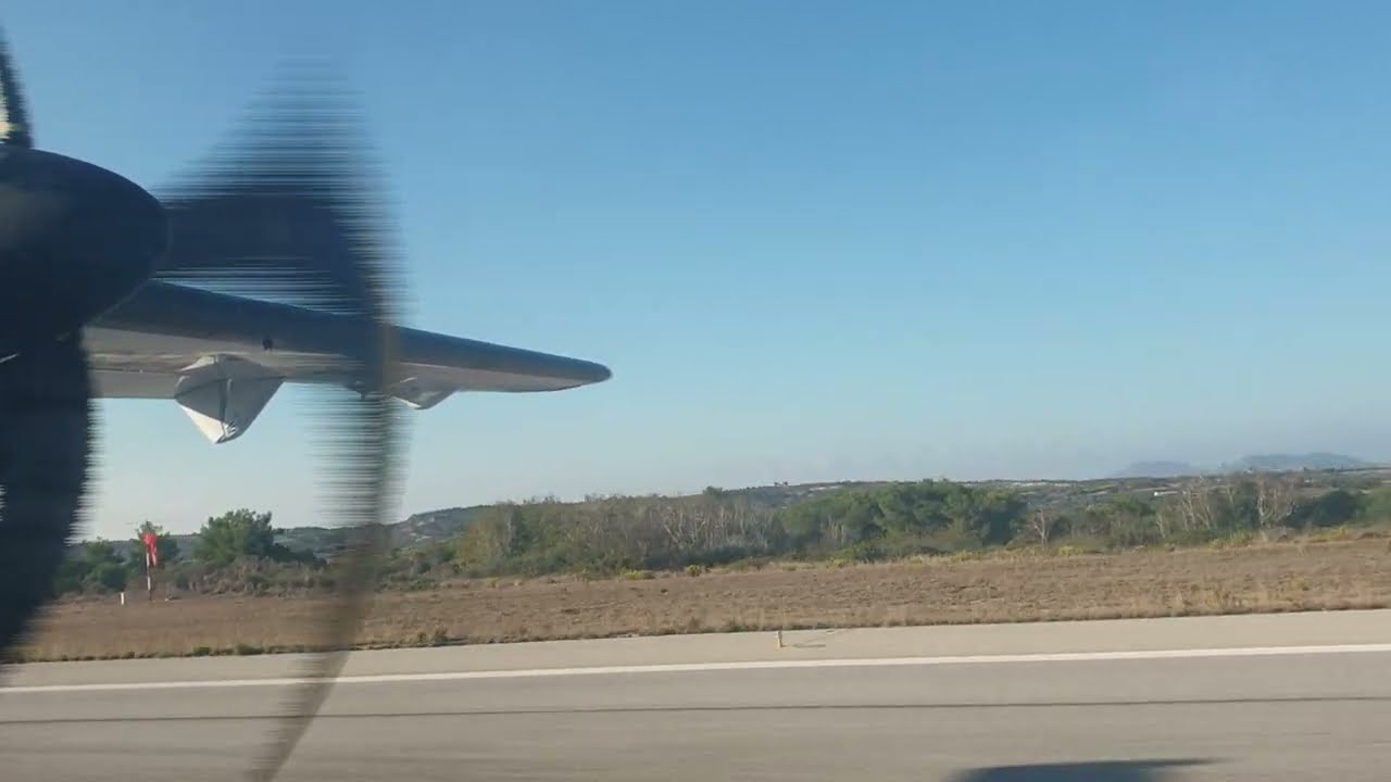 Sky Express | ATR 72-600 | Takeoff from Kos (KGS)