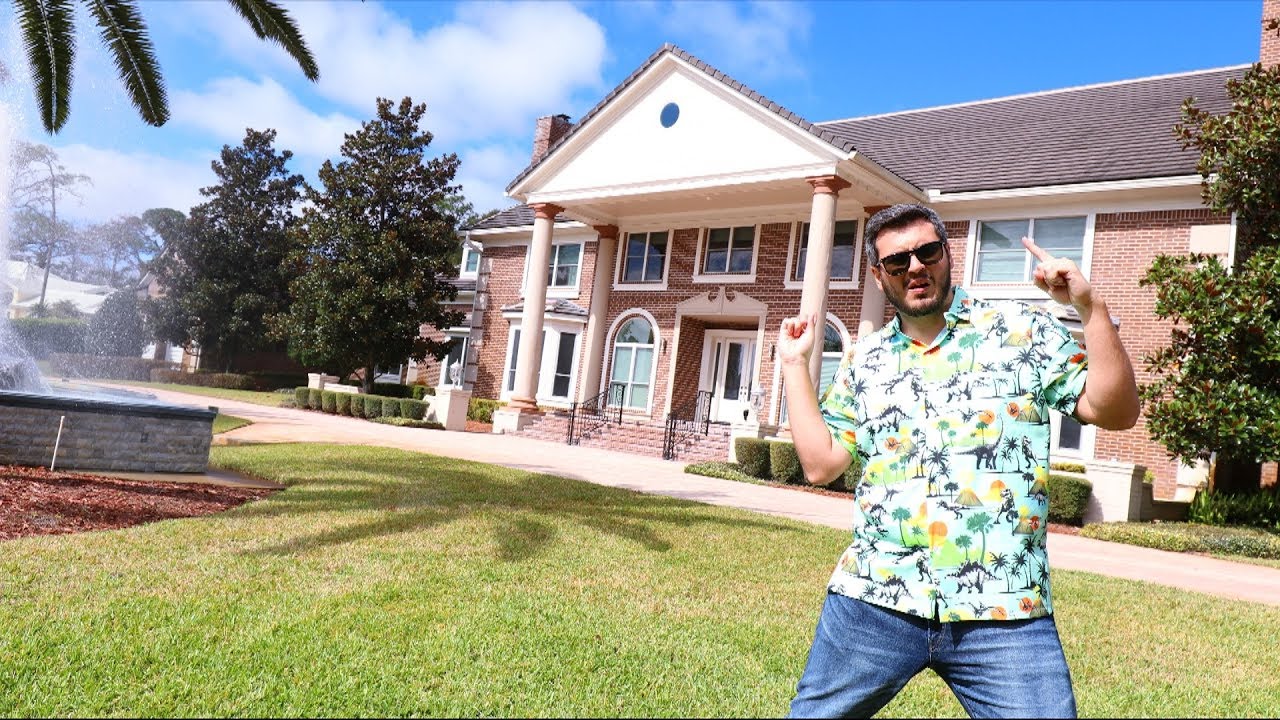 CONHEÇAM A MINHA NOVA MANSÃO EM ORLANDO !!! ( ÁREA SECRETA )