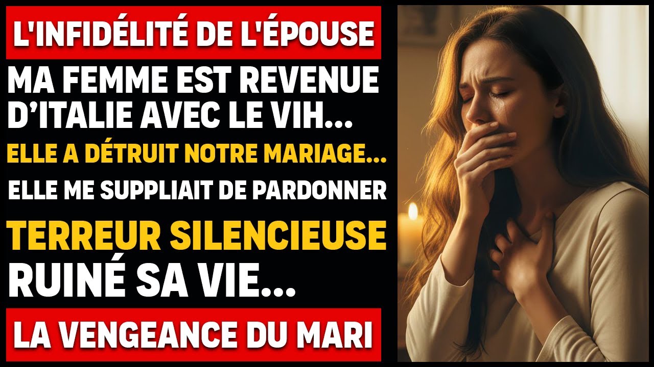 Ma Femme Est Revenue D’italie Avec Le Vih… Elle Revient Avec Un Amant… Et Un Virus Mortel.