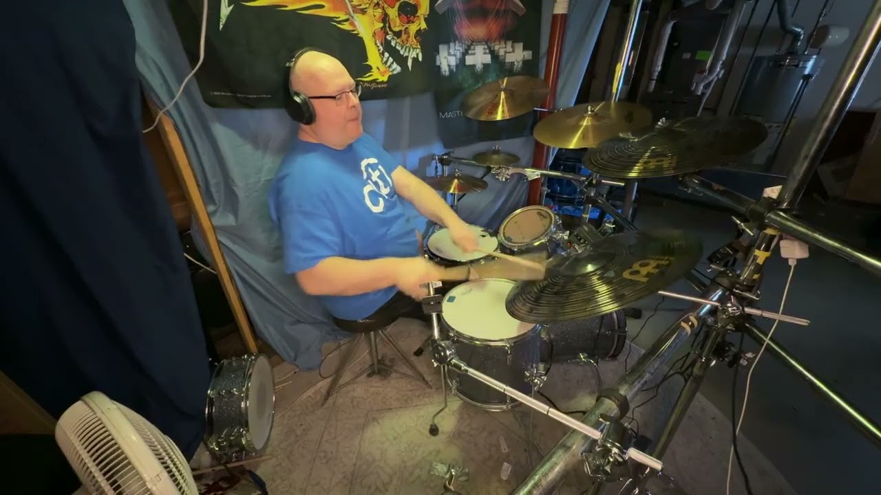WELCOME HOME- Drum Cover