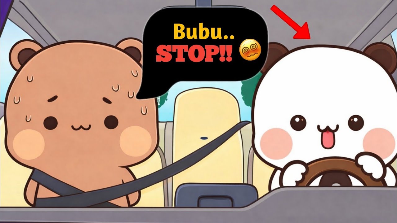 When Bubu Drives… Dudu Loses His Mind 😂🚗 | Funniest Ride Ever 